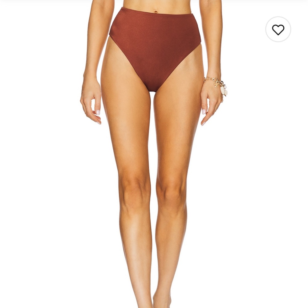 Burnt Shimmer Bikini Bottom